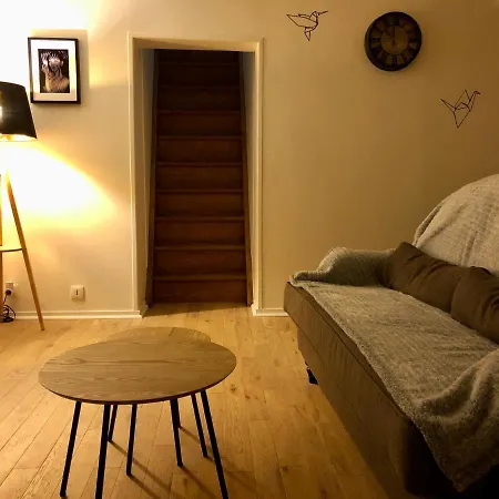 Apartment Cosy 600m Gare - Etage 3 - Balcon Et Calme - Tv - Wifi