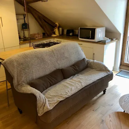 Διαμέρισμα Cosy 600m Gare - Etage 3 - Balcon Et Calme - Tv - Wifi *