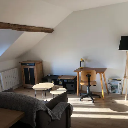 Cosy 600m Gare - Etage 3 - Balcon Et Calme - Tv - Wifi Daire Bernay (Eure)